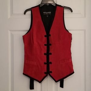 Wilsons Vintage Suede vest